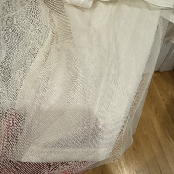 NWT 24W Gorgeous Sparkly Champagne Dress Formal Cocktail Dress NYE Beaded - Picture 7 of 9